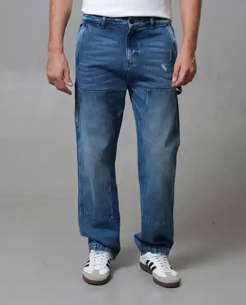 Jean Hombre Azul Talla 36 133G017_AZU194024 Rifle
