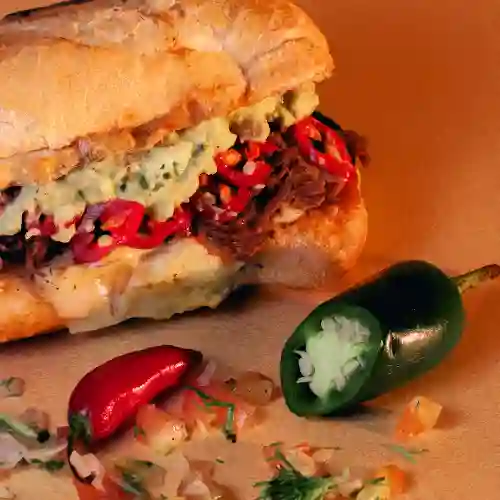 Sándwich Mexicano