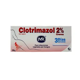 Mk Clotrimazol 2% Crema Vaginal