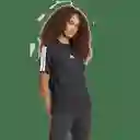 Adidas Camiseta 3s sj Para Mujer Negro Talla Ref: JM2393