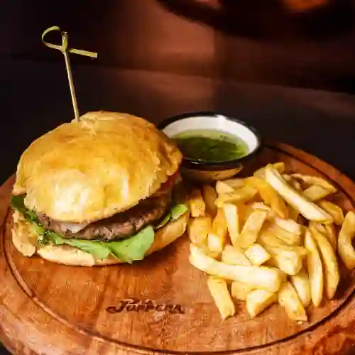 Hummus Burger