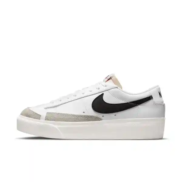 Nike Zapatos W Blazer Low Platform Para Mujer Blanco Talla 10