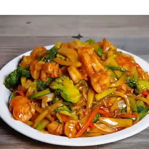 31.Chop Suey de la Casa 5 Carnes