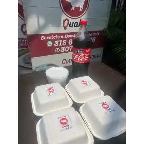 Súper Combo Lechonas Qualy