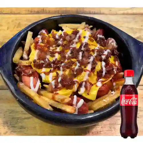 Combo Americanas +Gaseosa +Cocacola Orig 400ml
