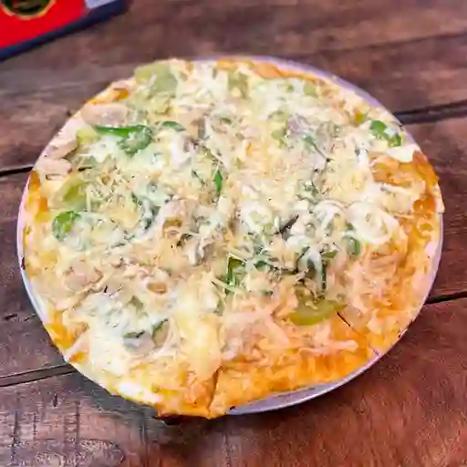 Pizza Gratinada