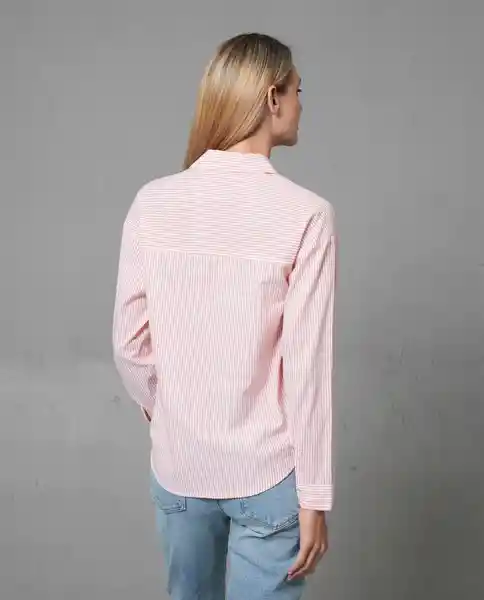 Camisa Mujer Naranja Talla L 210G001 Rifle