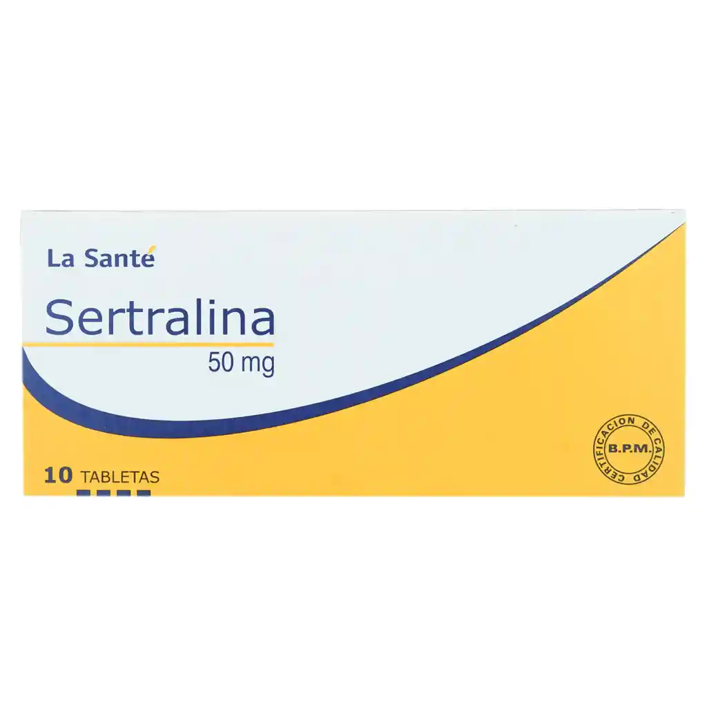 La Sante Sertralina (50 mg)