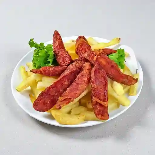 Choripapa Sencilla