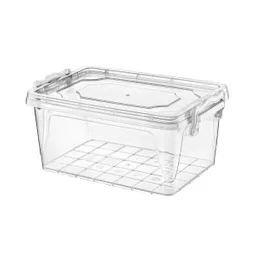 Krea Caja Organizadora Transparente 3.8 L