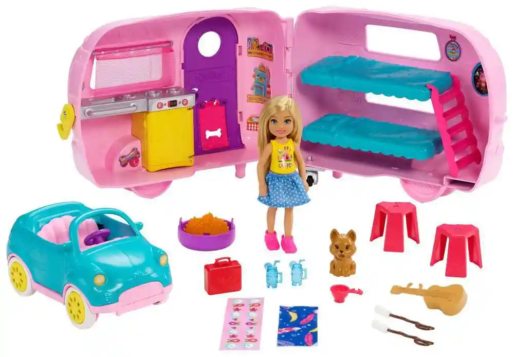 Barbie Camper De Chelsea