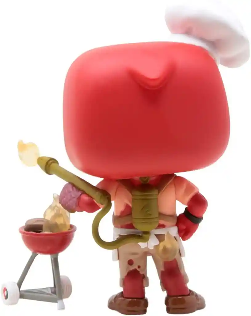 Funko Pop Figura de Colección Deadpool Backyard Griller Marvel