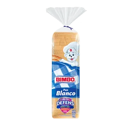 Bimbo Pan Tajado Blanco Actidefensis 730 g