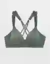 Brasier Aerie Verde Talla 36 B American Eagle 47935187