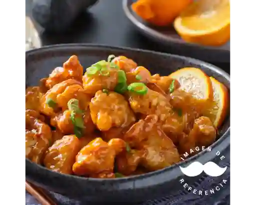 Pollo a la Naranja 100 gr