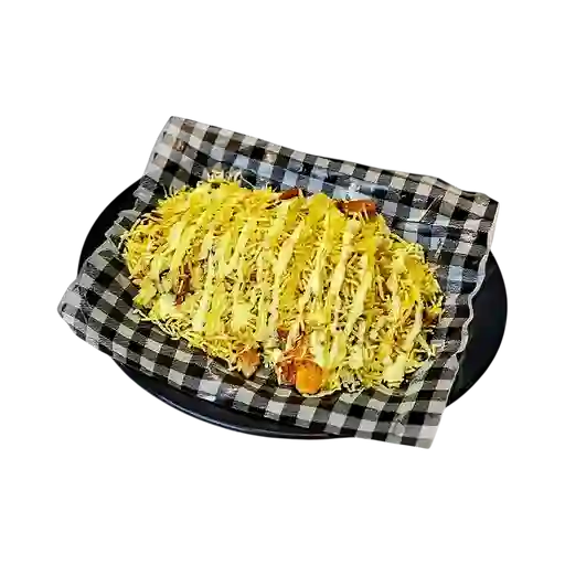 Salchipapa de Pollo