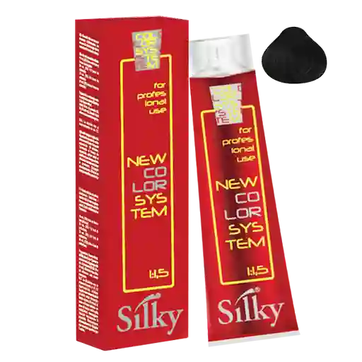 Silky Tinte Negro N. 1 X 60 Ml