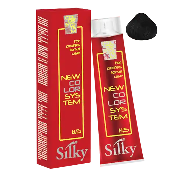 Silky Tinte Negro N. 1 X 60 Ml