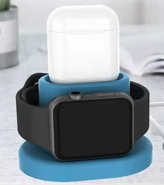 Airpods Base De Carga Watch 2 En 1