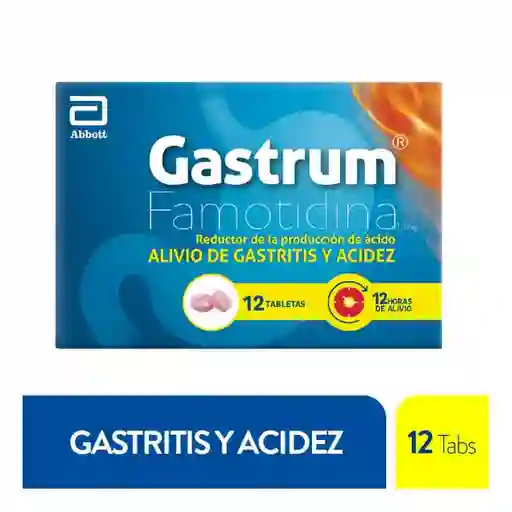 Gastrum (10 mg) 12 Tabletas