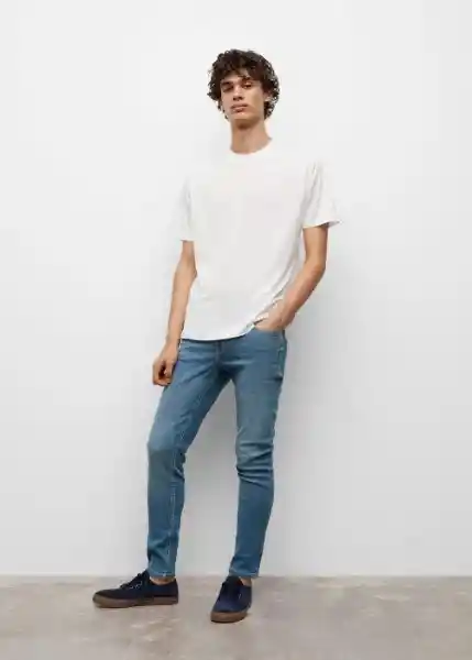 Jeans Skinnytb Tejano Medio Talla 18 Teen Niños Mango