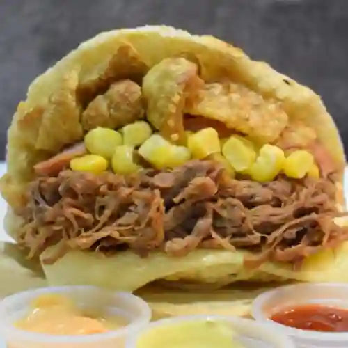 Combo Arepa de la Casa