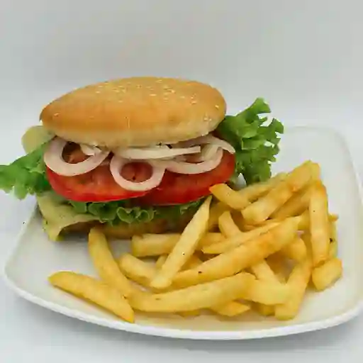 Combo Hamburguesa Especial