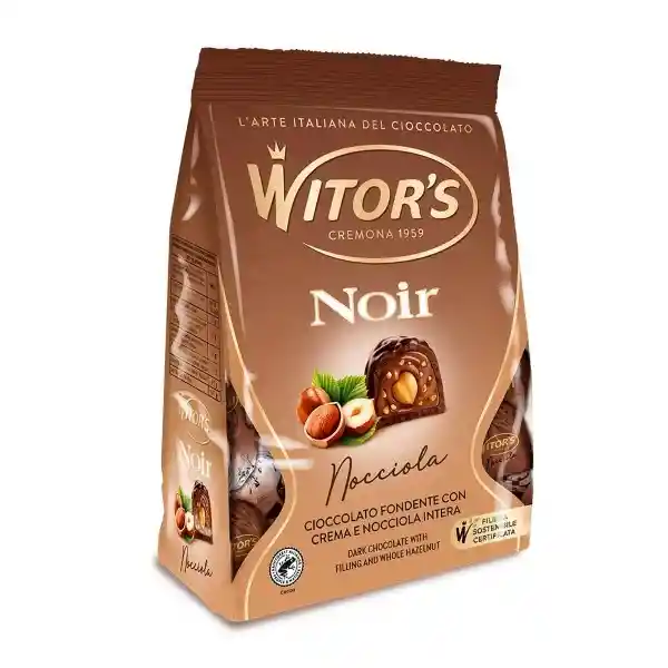 Witors Chocolate Negro Avellana