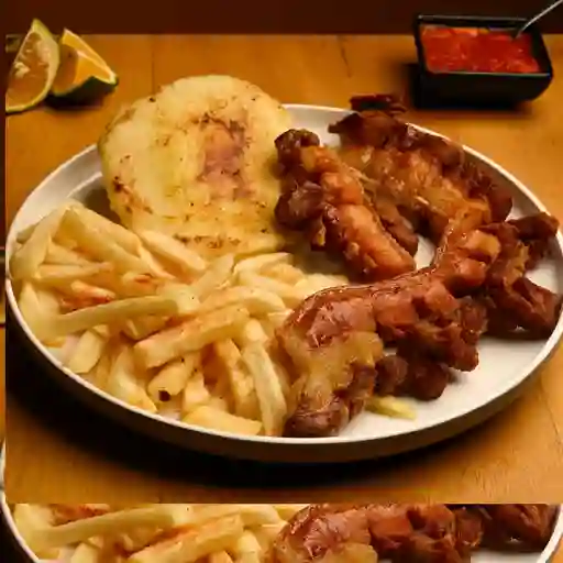 Plato mixto