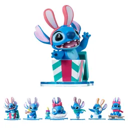 Figura Lilo y Stitch Disney Orejitas de Conejo Miniso