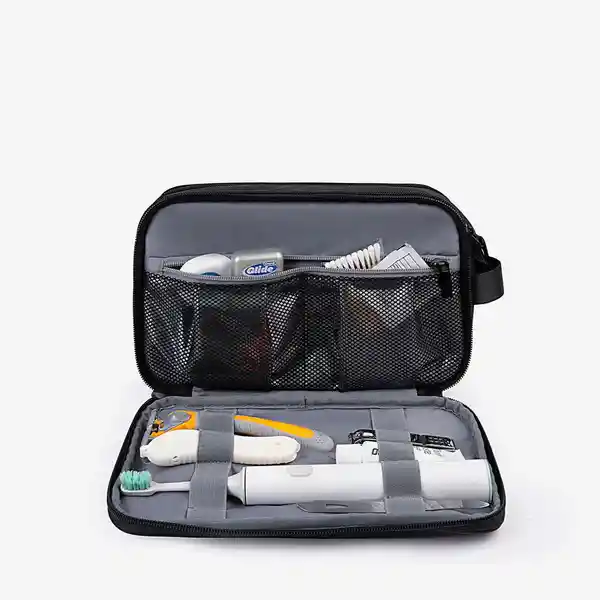 Bagsmart Neceser de Viaje Chamfer Negro