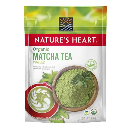 Nature´s Heart Natures Te Verde Matcha Organic