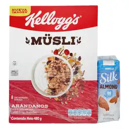 Müsli Cereal Aven Aranda Leche Almen2 Unidad