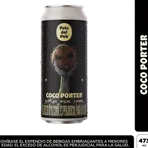Coco porter 473 ml