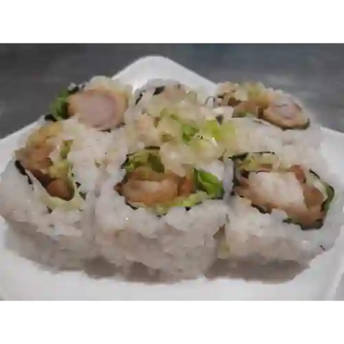 Sushi Tempura de Atún O Pez Blanco