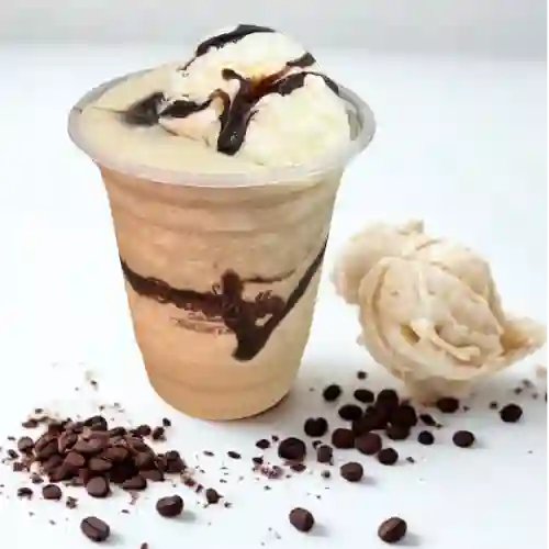 Granizado nevado de café