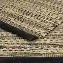 Bajada de Cama Yute Cotton Beige Negro Casaideas