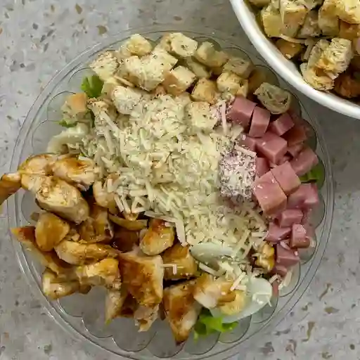 Ensalada cesar plato de 24 oz