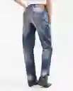 Jean Boyfit Herit Femenino Azul Oscuro Talla 10 Chevignon