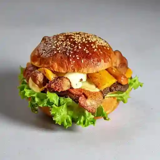 Burguer Ranchera+ Limona Frappe 16Oz
