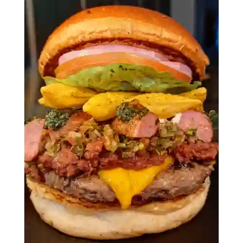 Hamburguesa Tartara la Berrionda