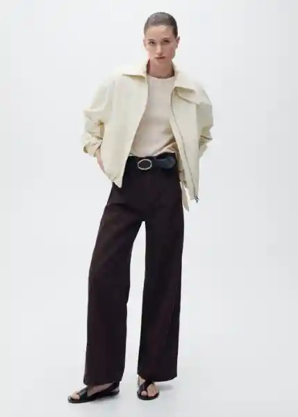Jersey Madeano Piedra Talla S Mujer Mango