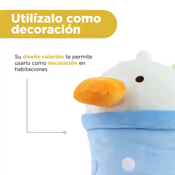 Peluche Pato Buceador Serie Milk Tea Miniso