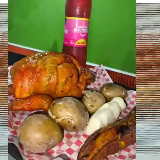 Combo familiar pollo asado
