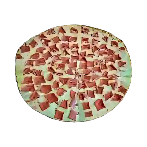 Pizza de Jamón y Queso Extralarge