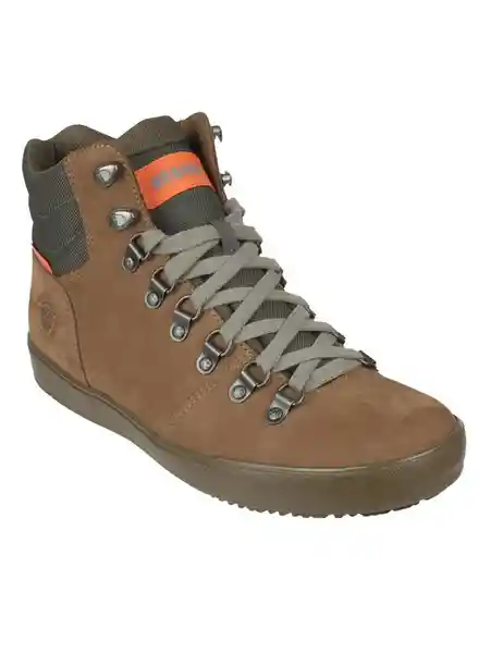 Brahma Botas Casual Informal Hombre Taupe Talla 38