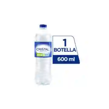 Agua Cristal Sin Gas 600 ml