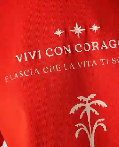 Camiseta Mujer Rojo Talla S 602G004_ROJ181564 Americanino