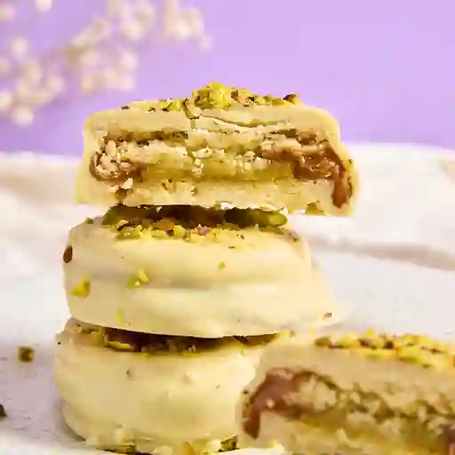 Unidad alfajor de pistacho