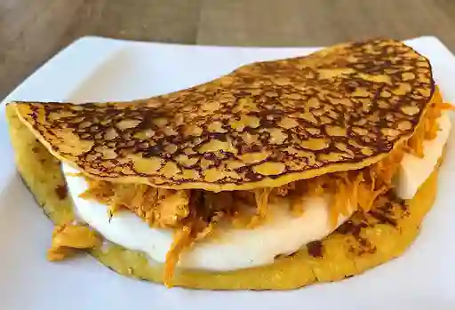 Combo Cachapa con Carne, Pollo y Queso